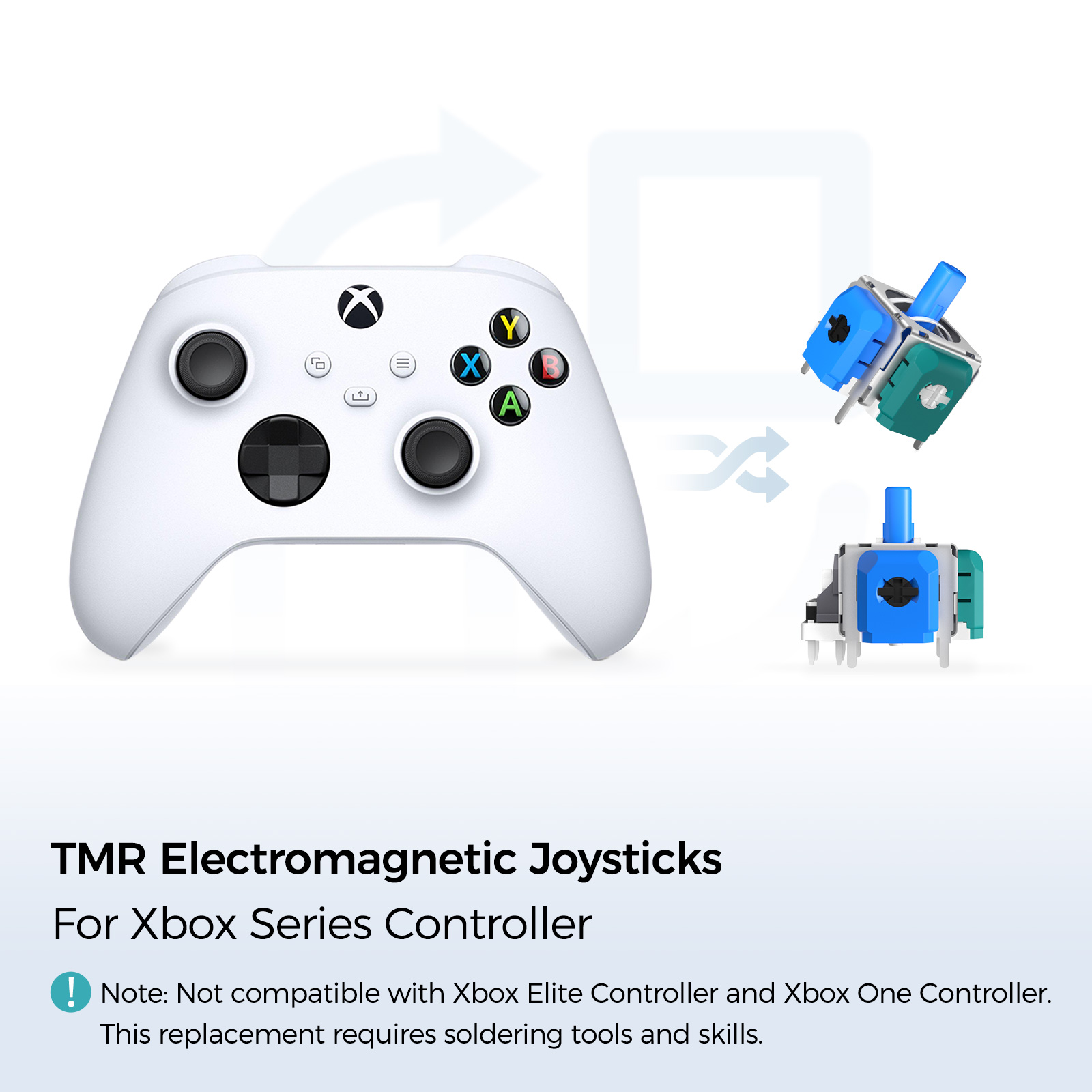 AKNES TMR elektromagnetische j - Esports Gaming Controller recensie en prijs
