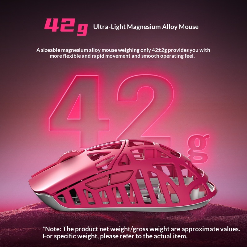 WLMOUSE BEAST X Max Magnesiuml - Esports Gaming Mouse Wireless recensie en prijs