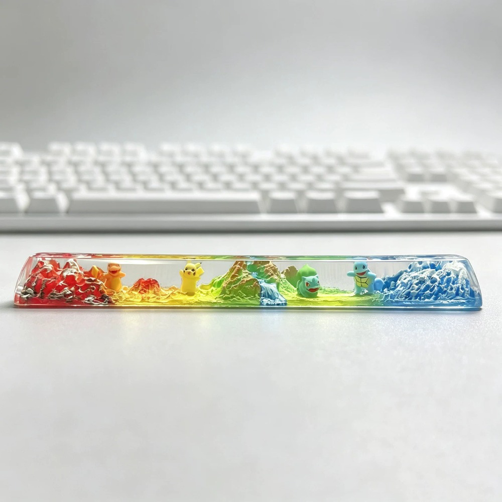 Pokémon driedimensionale toets - Keyboard Tenkeyless recensie en prijs