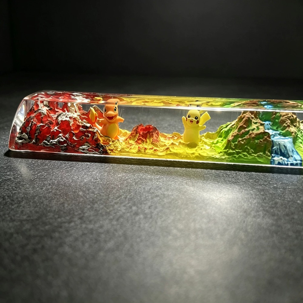 Pokémon driedimensionale toets - Keyboard Tenkeyless recensie en prijs
