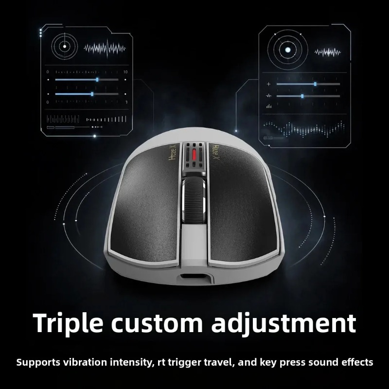 IPI Fog HAZEX Draadloze Muis 8 - Esports Gaming Mouse Wireless recensie en prijs