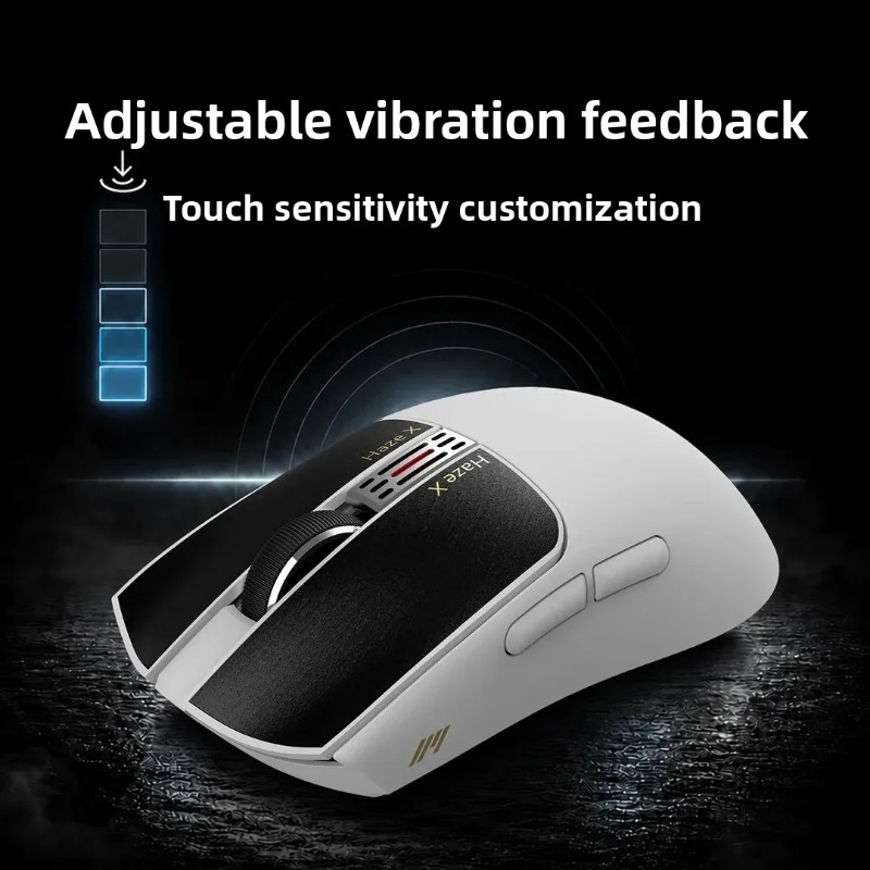 IPI Fog HAZEX Draadloze Muis 8 - Esports Gaming Mouse Wireless recensie en prijs