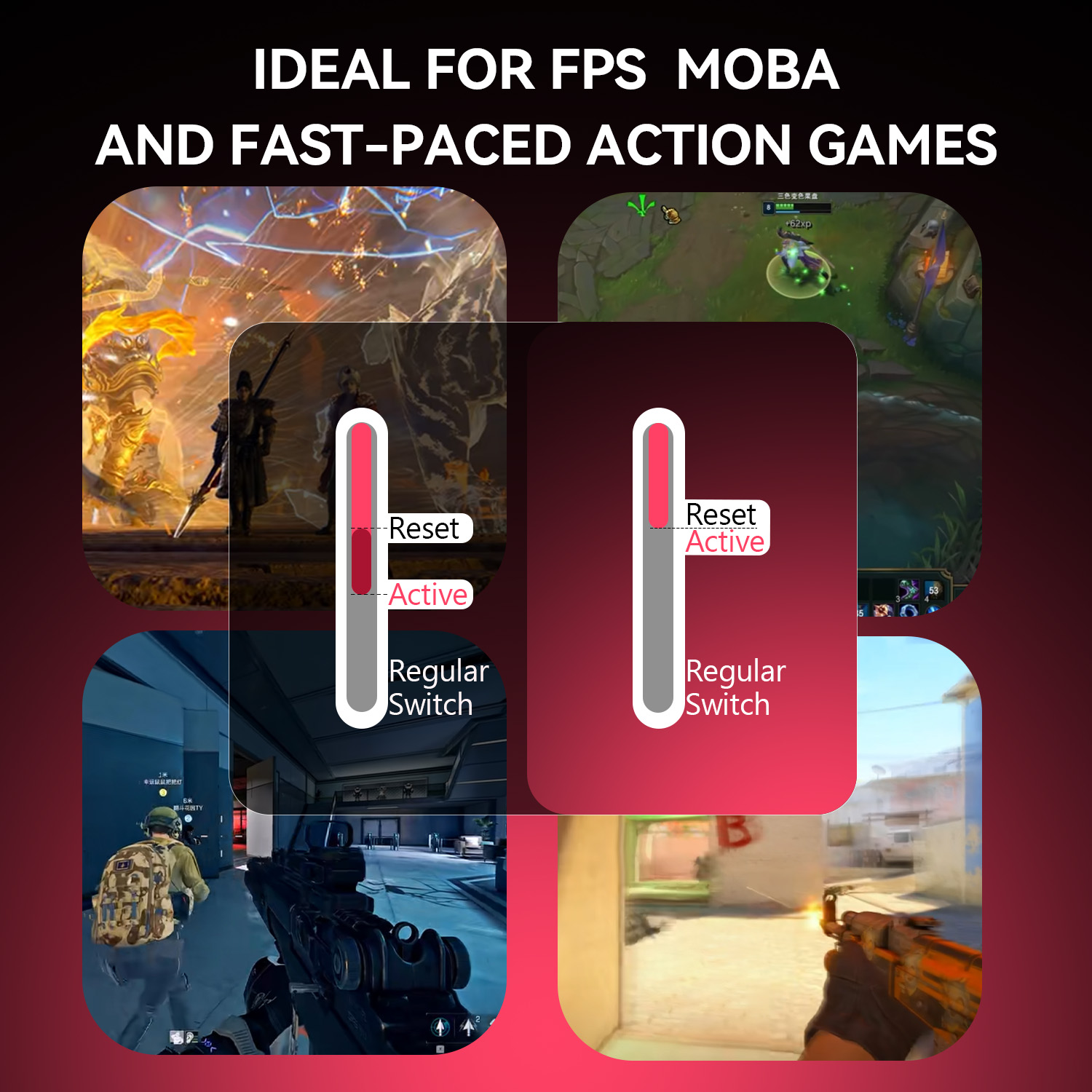 DarkBeacon Flux 87 Hall Effect - Esports Gaming Photo recensie en prijs
