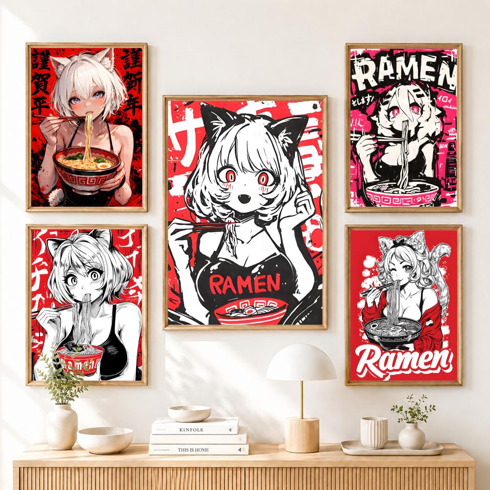 Anime Kat Meisje Schilderij Ka - Esports Gaming Lounge recensie en prijs
