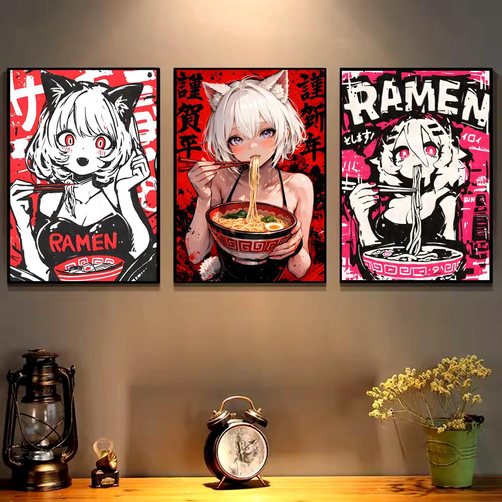 Anime Kat Meisje Schilderij Ka - Esports Gaming Lounge recensie en prijs