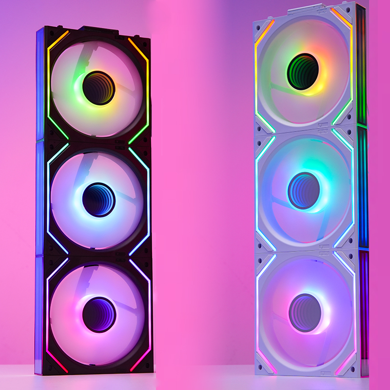 120 mm ARGB PC-behuizingsventi - Esports Gaming Fan recensie en prijs