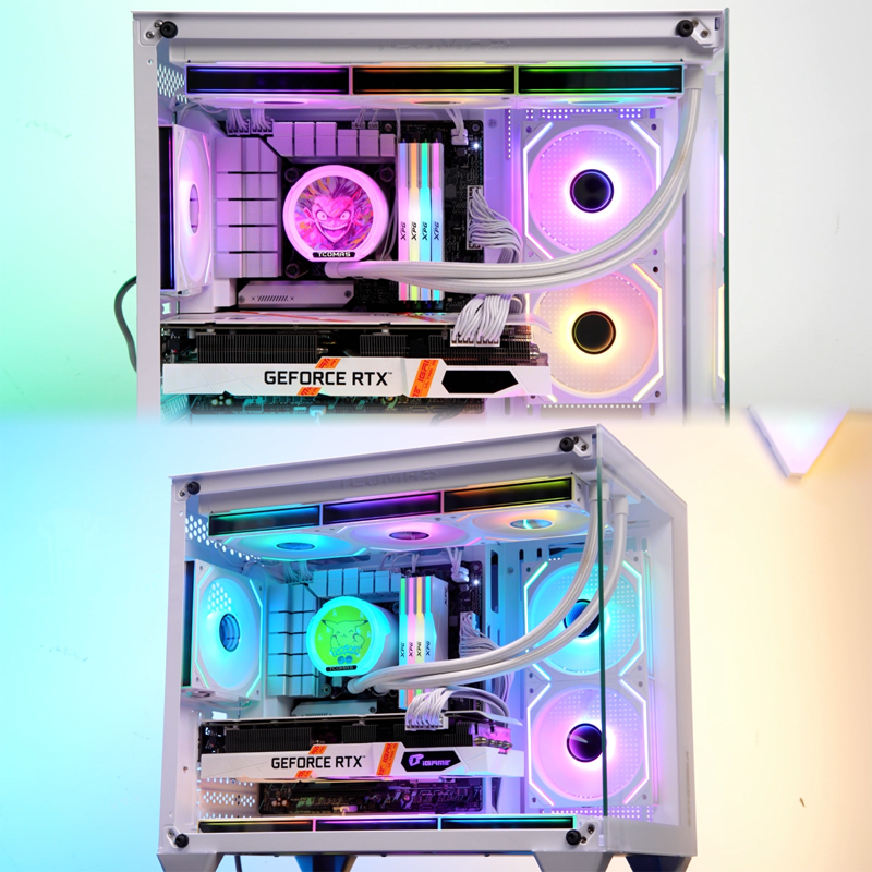 120 mm ARGB PC-behuizingsventi - Esports Gaming Fan recensie en prijs