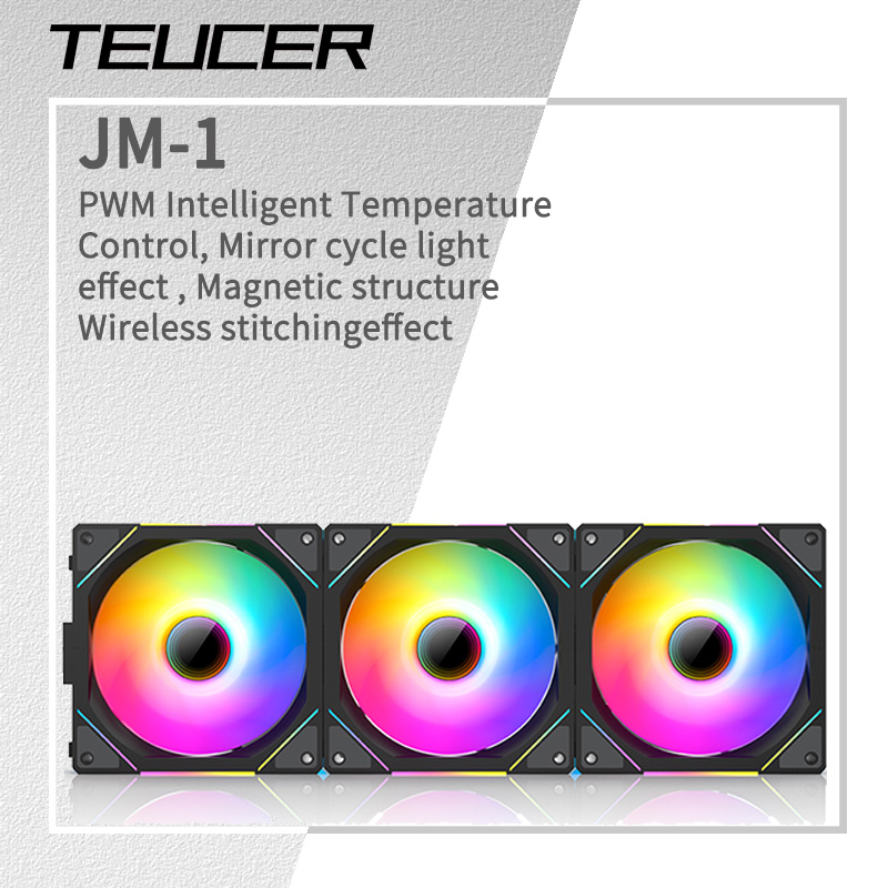 TEUCER JM-1 PC Cooling Case Fa - Esports Gaming Fan recensie en prijs