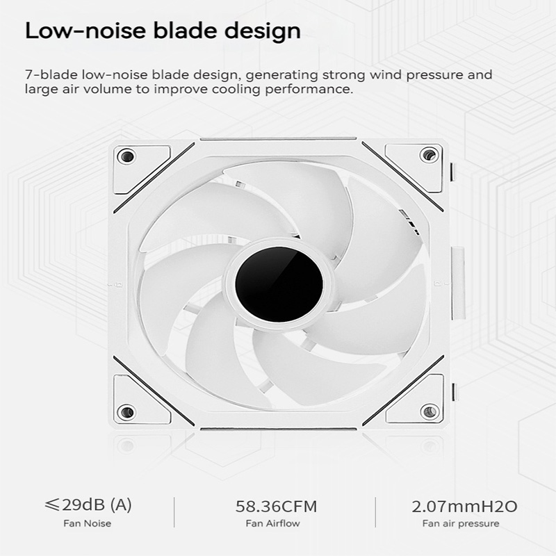 TEUCER JM-1 PC Cooling Case Fa - Esports Gaming Fan recensie en prijs