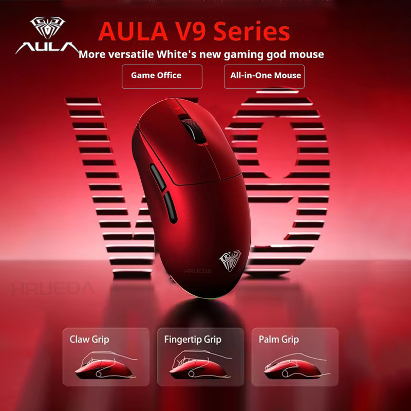 AULA V9 Ultra draadloze muis T - Esports Gaming Mouse Wireless recensie en prijs