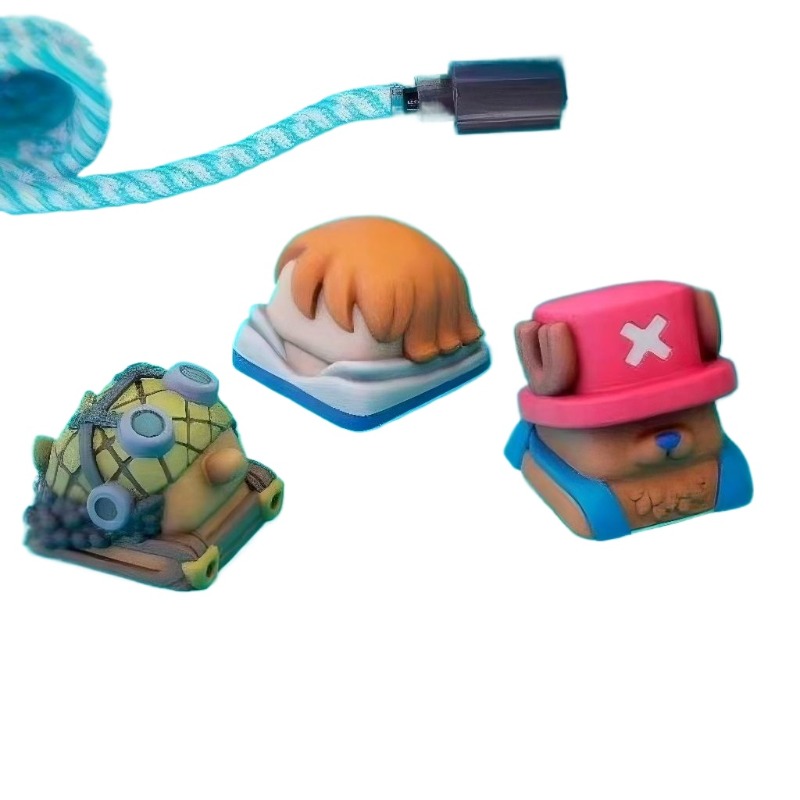 One Piece Chopper Nami anime c - Keyboard Tenkeyless recensie en prijs