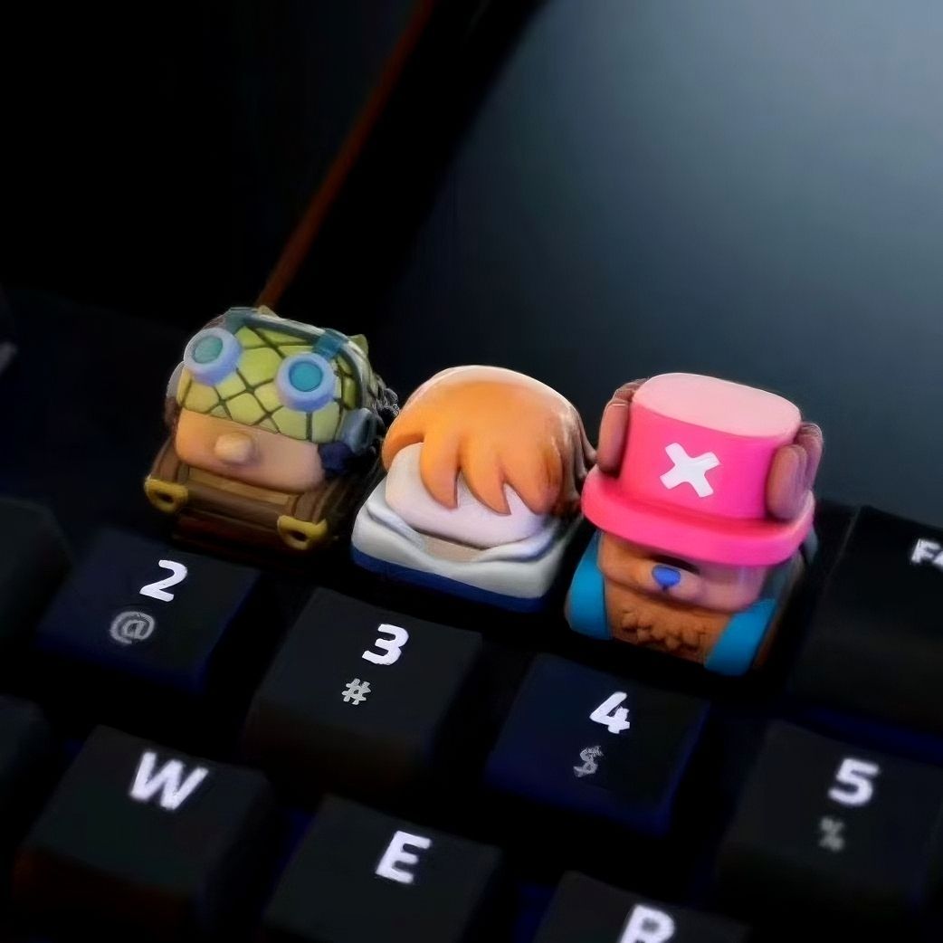 One Piece Chopper Nami anime c - Keyboard Tenkeyless recensie en prijs
