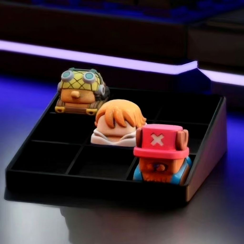 One Piece Chopper Nami anime c - Keyboard Tenkeyless recensie en prijs