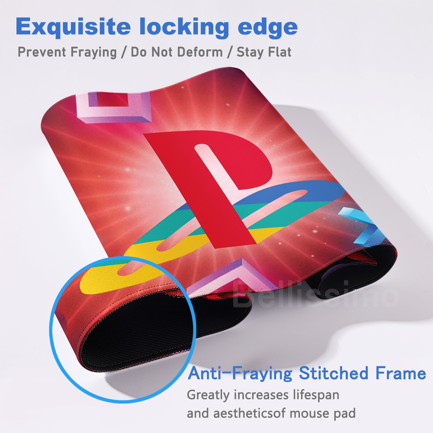 40x90cm E-Sports Mousepad P-PS - Esports Gaming Cabinet recensie en prijs