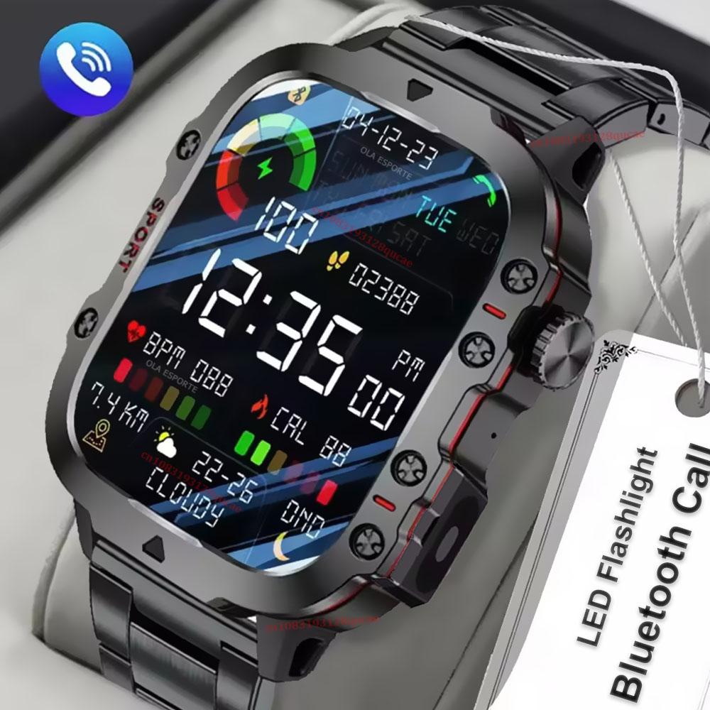 2026 Nieuw Militair Smartwatch - Phase Esports & Gaming Festival recensie en prijs