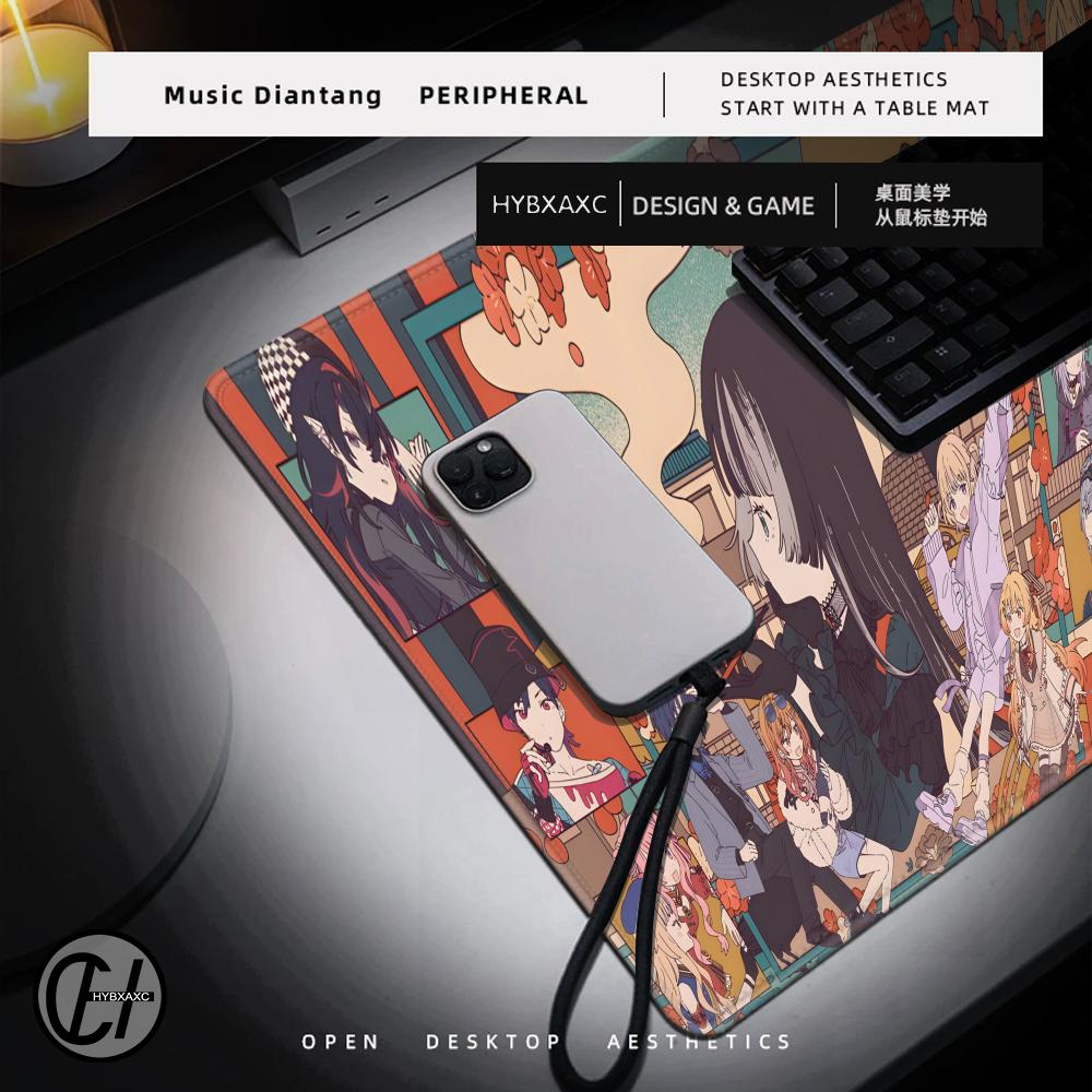 Anime Meisje Bureaumat Jilishi - Esports Gaming Cabinet recensie en prijs