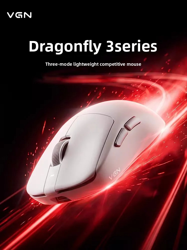 VGN Dragonfly3 PRO Max Ultimat - Esports Gaming Mouse Wireless recensie en prijs