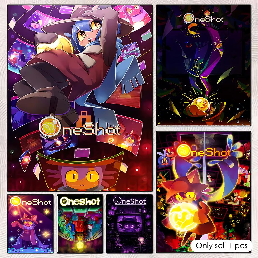 Puzzelspel O-OneShotS Poster W - Esports Gaming Lounge recensie en prijs