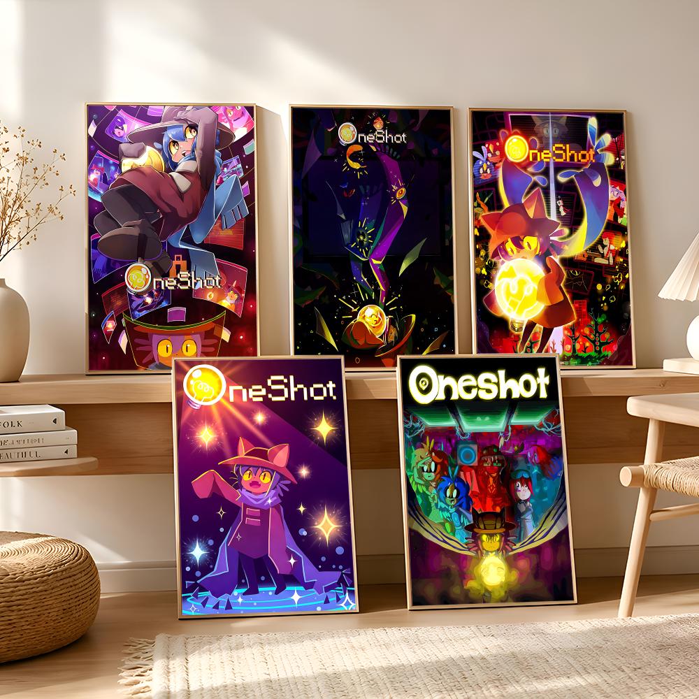 Puzzelspel O-OneShotS Poster W - Esports Gaming Lounge recensie en prijs