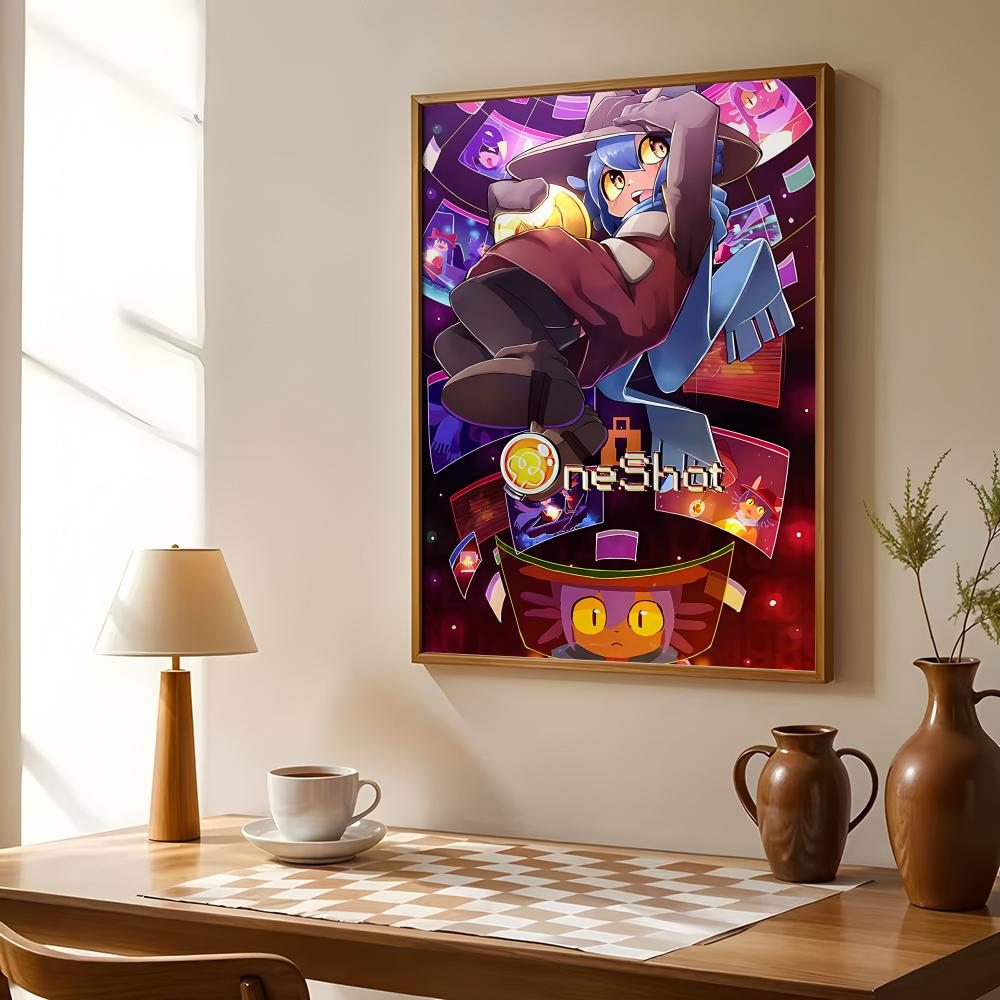 Puzzelspel O-OneShotS Poster W - Esports Gaming Lounge recensie en prijs