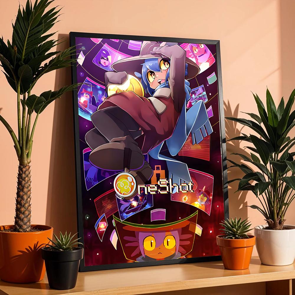 Puzzelspel O-OneShotS Poster W - Esports Gaming Lounge recensie en prijs