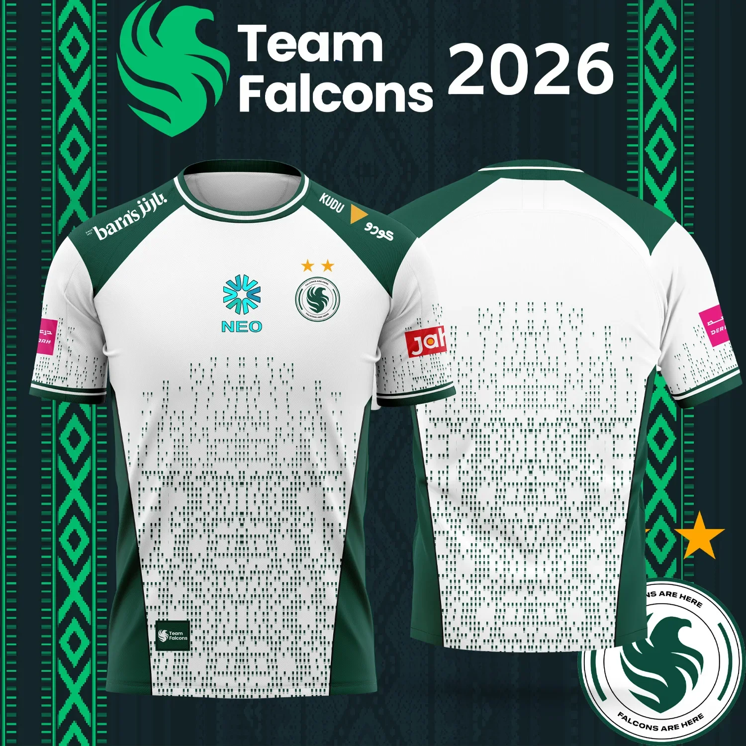 2026 Nieuw TEAM Falcons Esport - Esports Gaming Team recensie en prijs