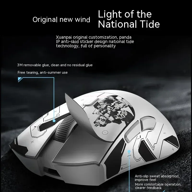Metaphyuni panda P1 Draadloze  - Esports Gaming Mouse Wireless recensie en prijs