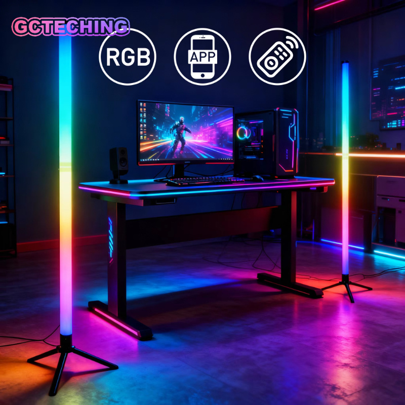 LED RGB Gaming Sfeerlicht Vloe - Esports Gaming Remote recensie en prijs