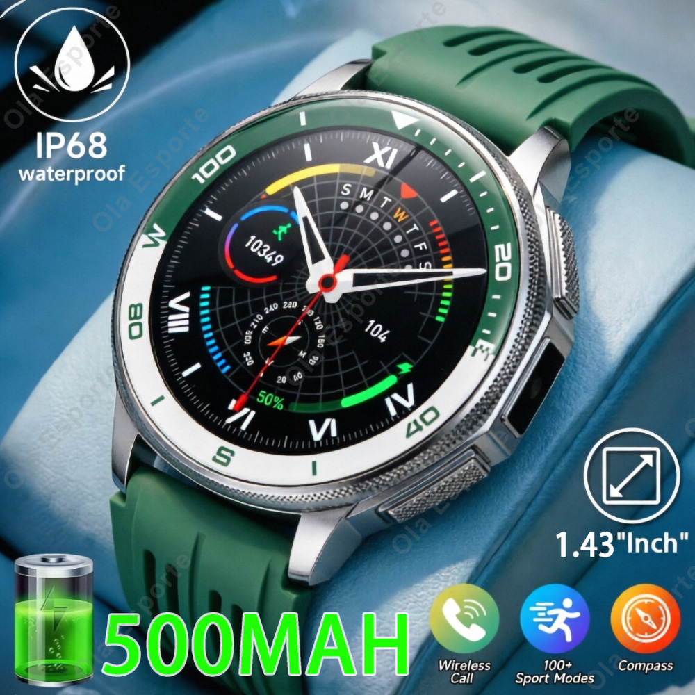 Smartwatch Militaire Mannen Za - Phase Esports & Gaming Festival recensie en prijs