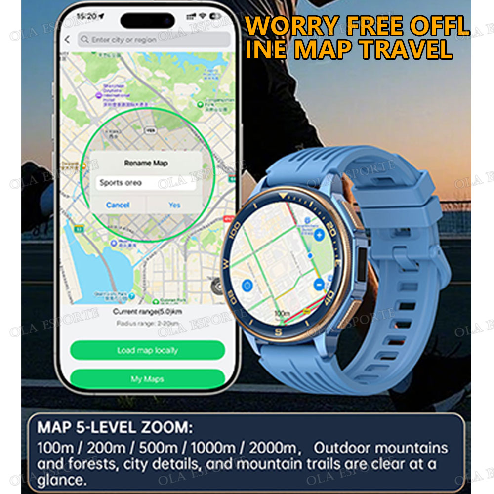 Smartwatch Militaire Mannen Za - Phase Esports & Gaming Festival recensie en prijs