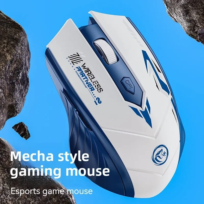 2.4G Draadloze Muis Bluetooth  - Esports Gaming Mouse Wireless recensie en prijs