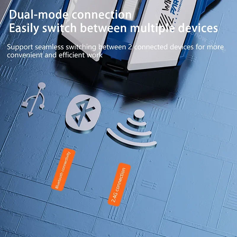 2.4G Draadloze Muis Bluetooth  - Esports Gaming Mouse Wireless recensie en prijs