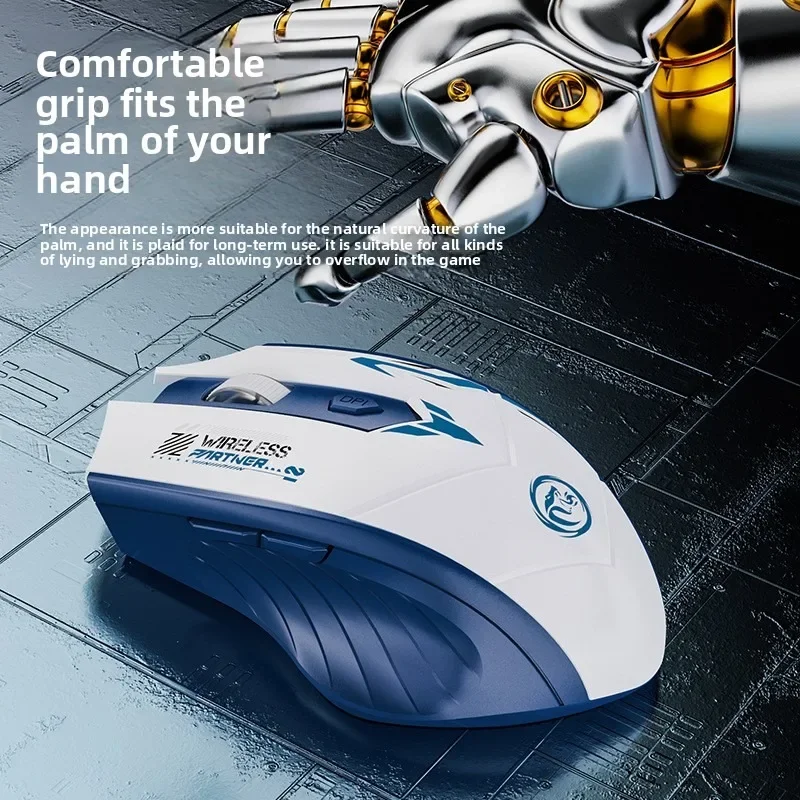 2.4G Draadloze Muis Bluetooth  - Esports Gaming Mouse Wireless recensie en prijs
