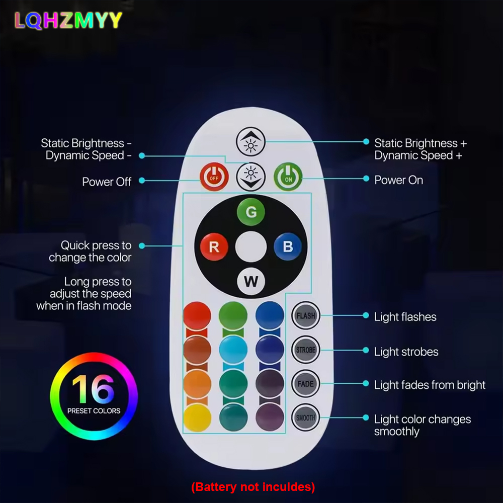 Een kleurveranderende RGB 5050 - Esports Gaming Remote recensie en prijs