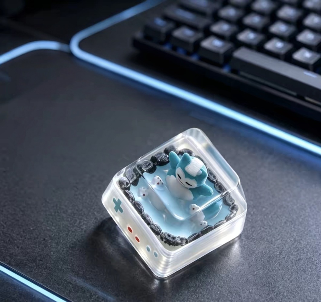 Pokémon Snorlax Keycap Hars Tr - Keyboard Tenkeyless recensie en prijs