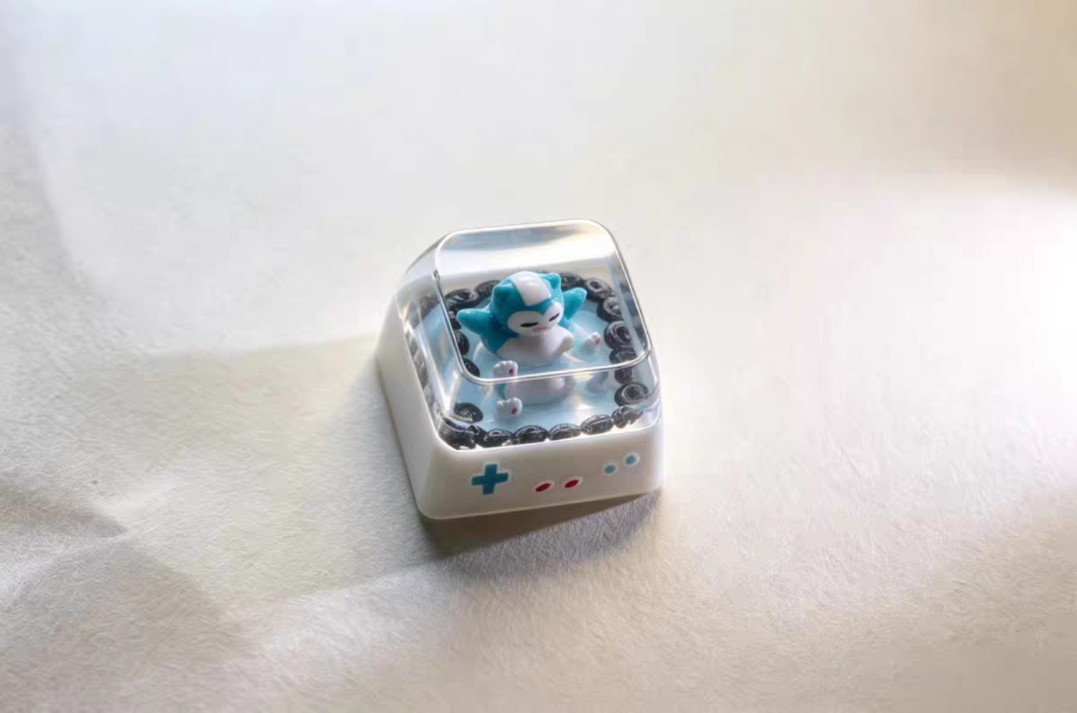 Pokémon Snorlax Keycap Hars Tr - Keyboard Tenkeyless recensie en prijs