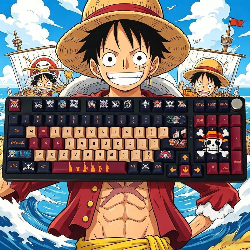 BANDAI One Piece Monkey D. Luf - Keyboard Tenkeyless recensie en prijs