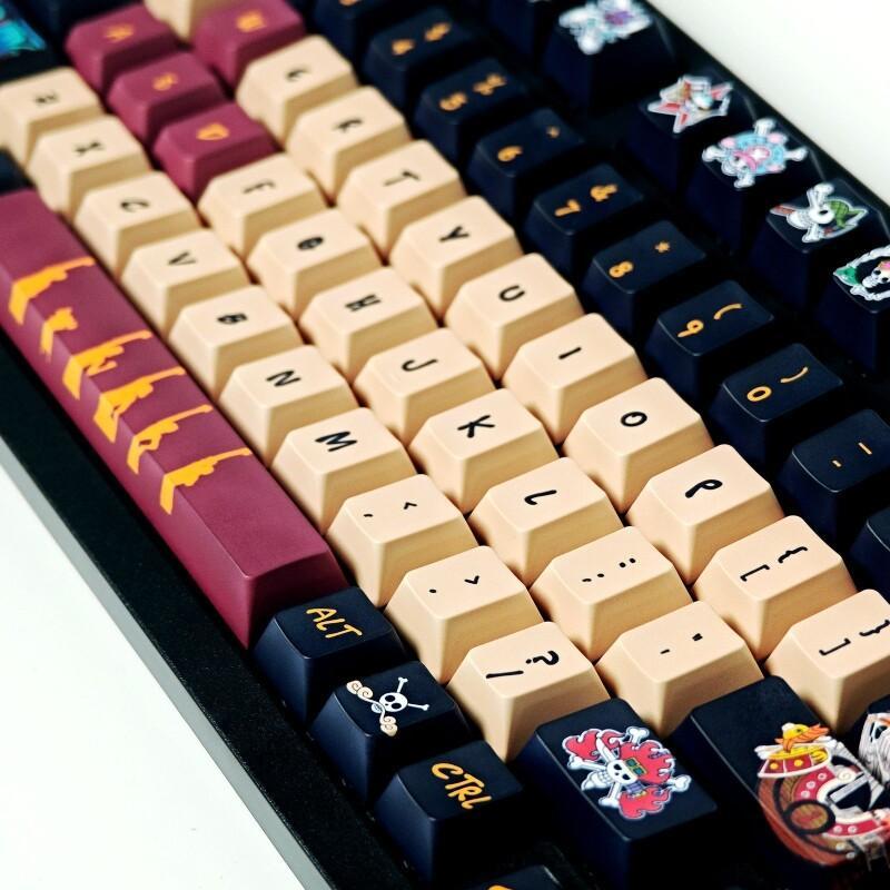 BANDAI One Piece Monkey D. Luf - Keyboard Tenkeyless recensie en prijs