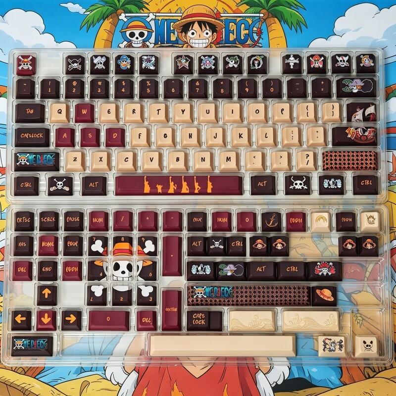 BANDAI One Piece Monkey D. Luf - Keyboard Tenkeyless recensie en prijs
