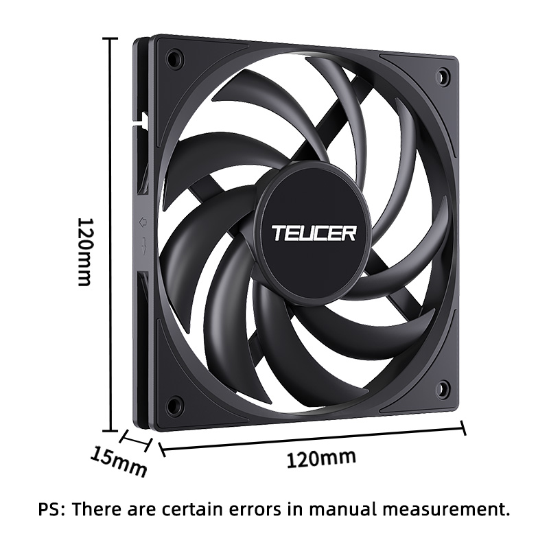 Teucer UT-12015 Ultradunne 15M - Esports Gaming Fan recensie en prijs