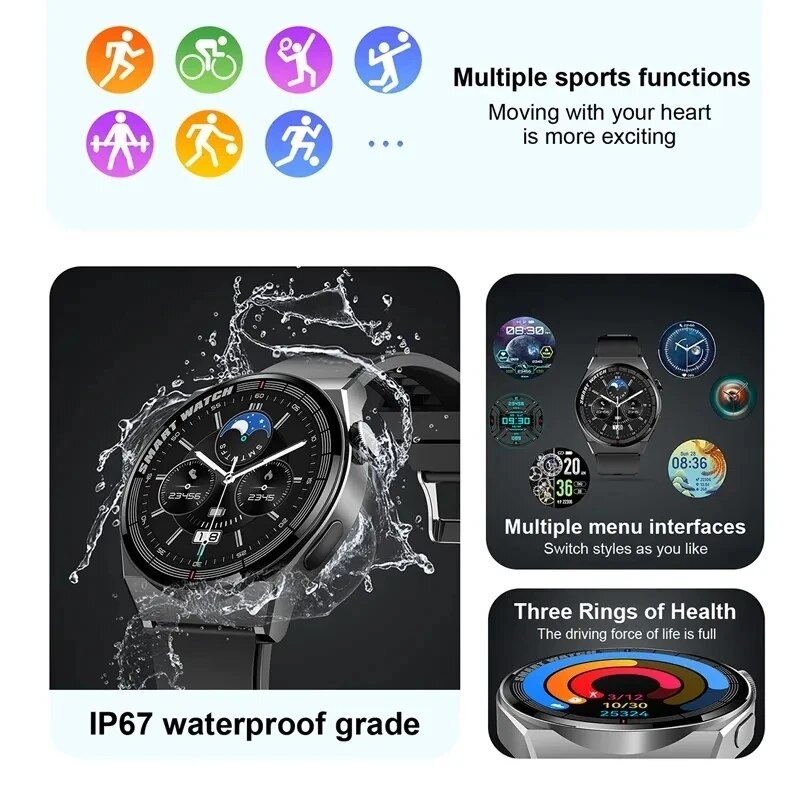 Voor Horloge Serie 5 Smart Hor - Phase Esports & Gaming Festival recensie en prijs
