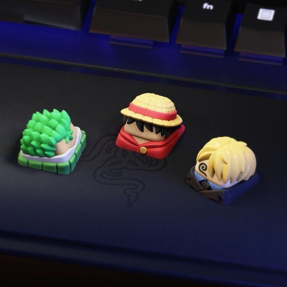 Nieuwe Kawaii EEN STUK Luffy K - Keyboard Tenkeyless recensie en prijs