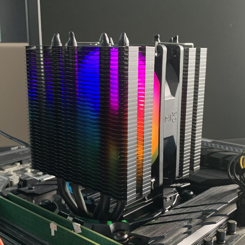 CPU-luchtkoeler AM4 6 heatpipe - Esports Gaming Fan recensie en prijs