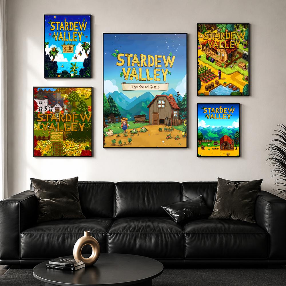 S-Stardew V-ValleyS Poster HD  - Esports Gaming Lounge recensie en prijs