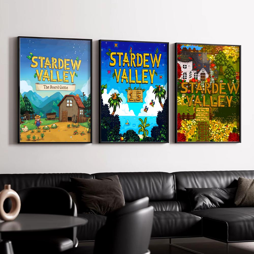 S-Stardew V-ValleyS Poster HD  - Esports Gaming Lounge recensie en prijs
