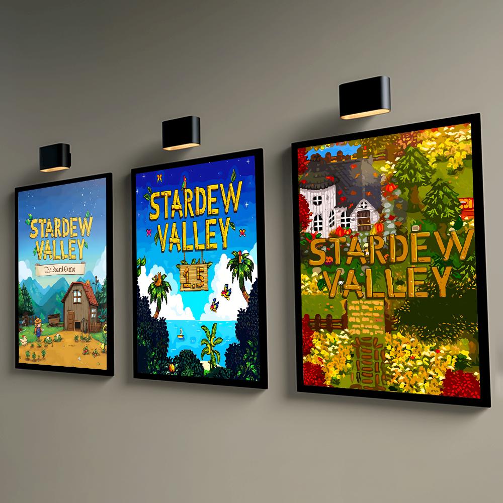 S-Stardew V-ValleyS Poster HD  - Esports Gaming Lounge recensie en prijs